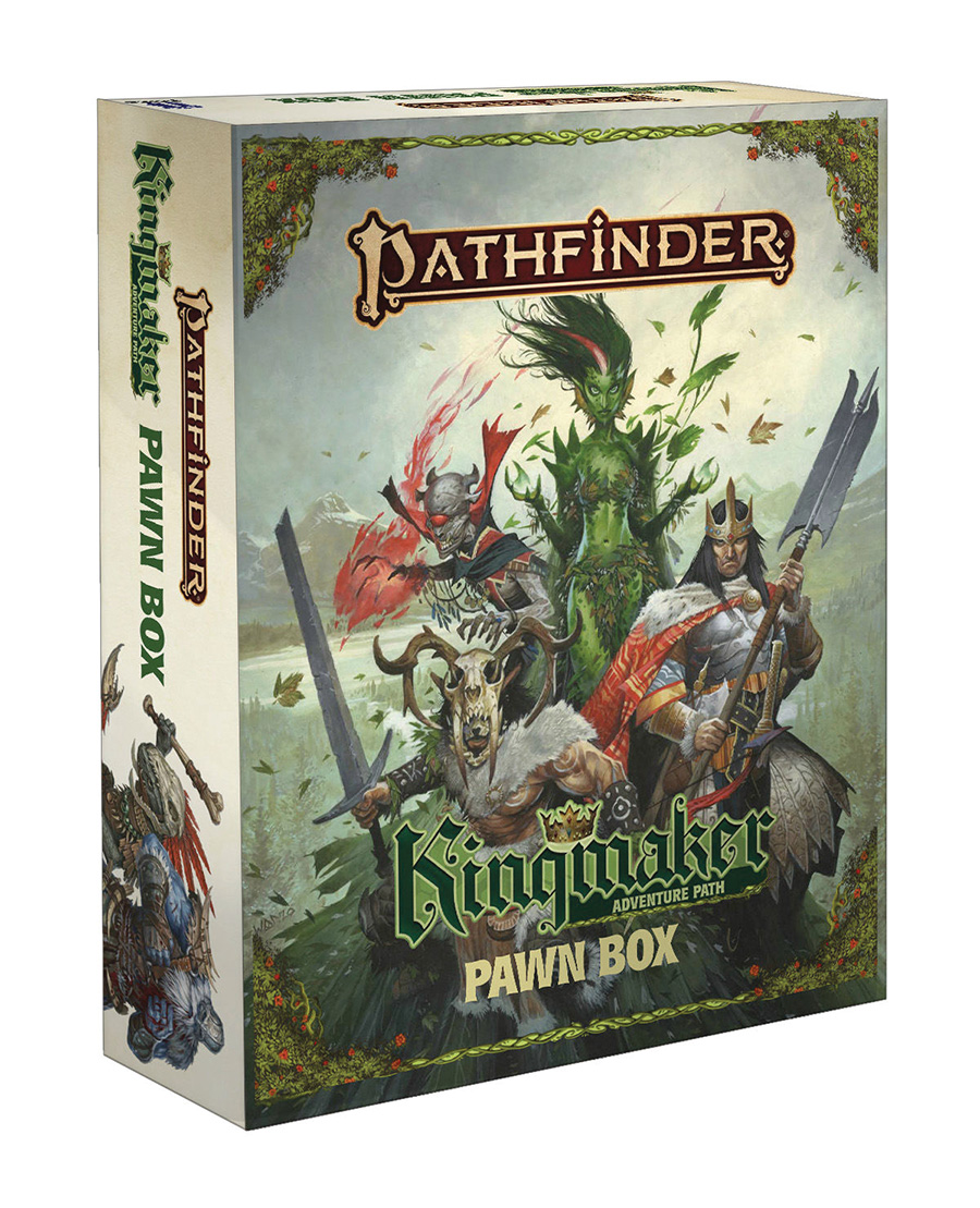 Pathfinder Kingmaker Pawn Box