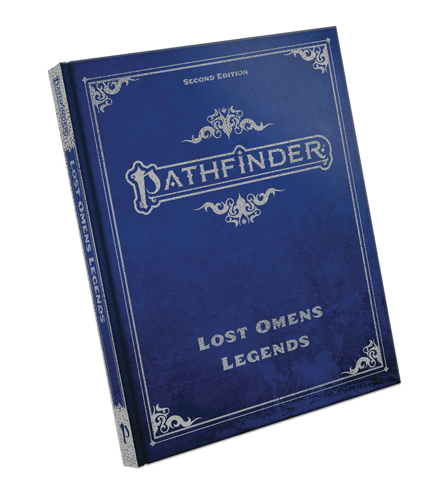 Pathfinder Lost Omens Legends Special Edition HC (P2)