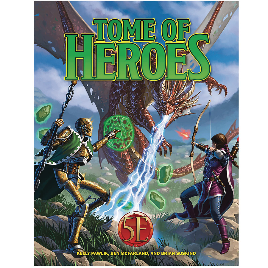 Tome Of Heroes Pocket Edition (5E)