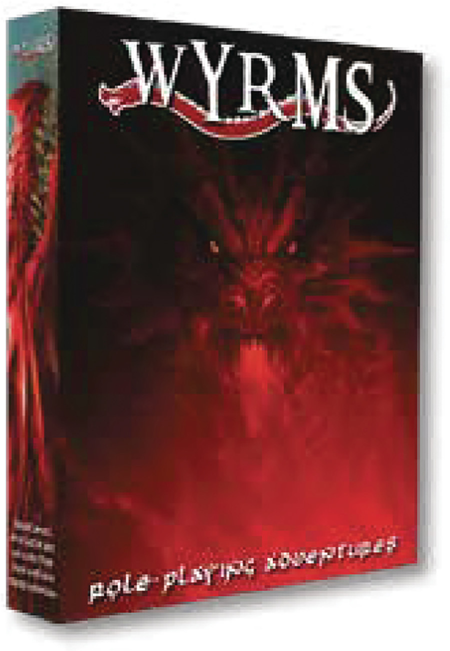 Wyrms Roleplaying Adventure Game