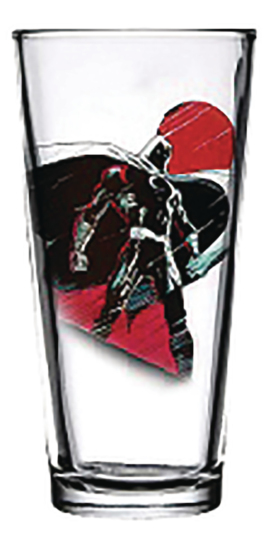 Toon Tumblers Marvel Series 3 Clear Pint Glass - Moon Knight