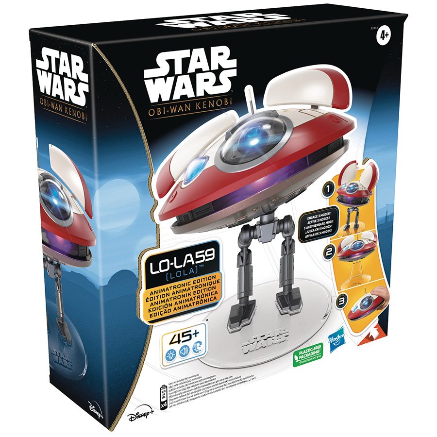 Star Wars Obi-Wan Kenobi Animatronic Lola Figure Case