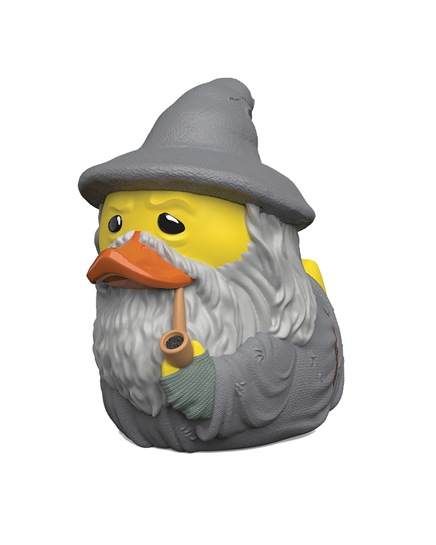 Lord Of The Rings Gandalf The Grey Tubbz Collectible Rubber Duck
