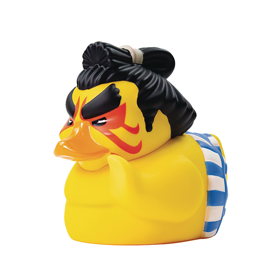 Street Fighter E Honda Tubbz Collectible Rubber Duck