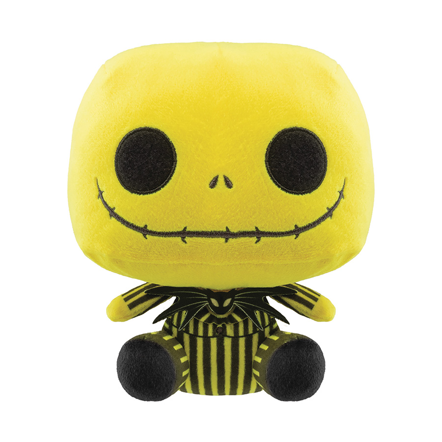 POP Plush The Nightmare Before Christmas Blacklight Jack