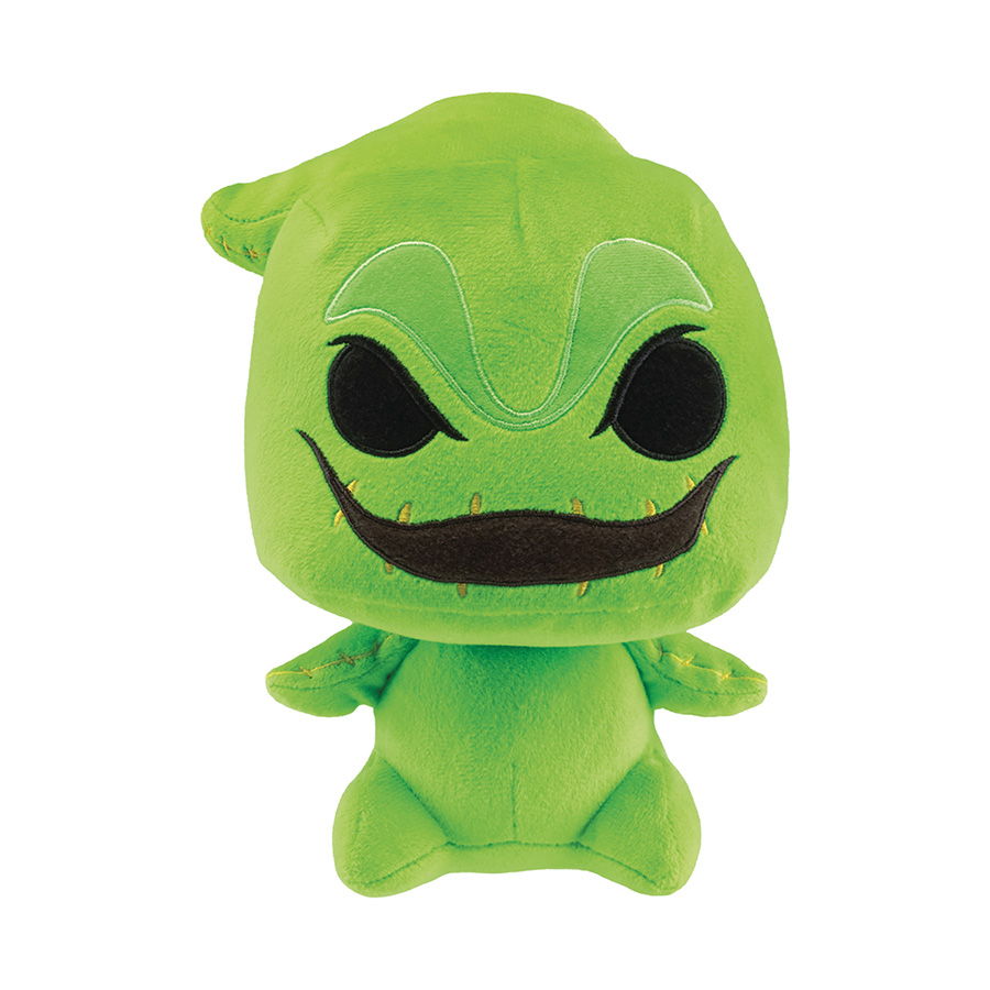Nightmare Before Christmas Blacklight Plush - Oogie Boogie