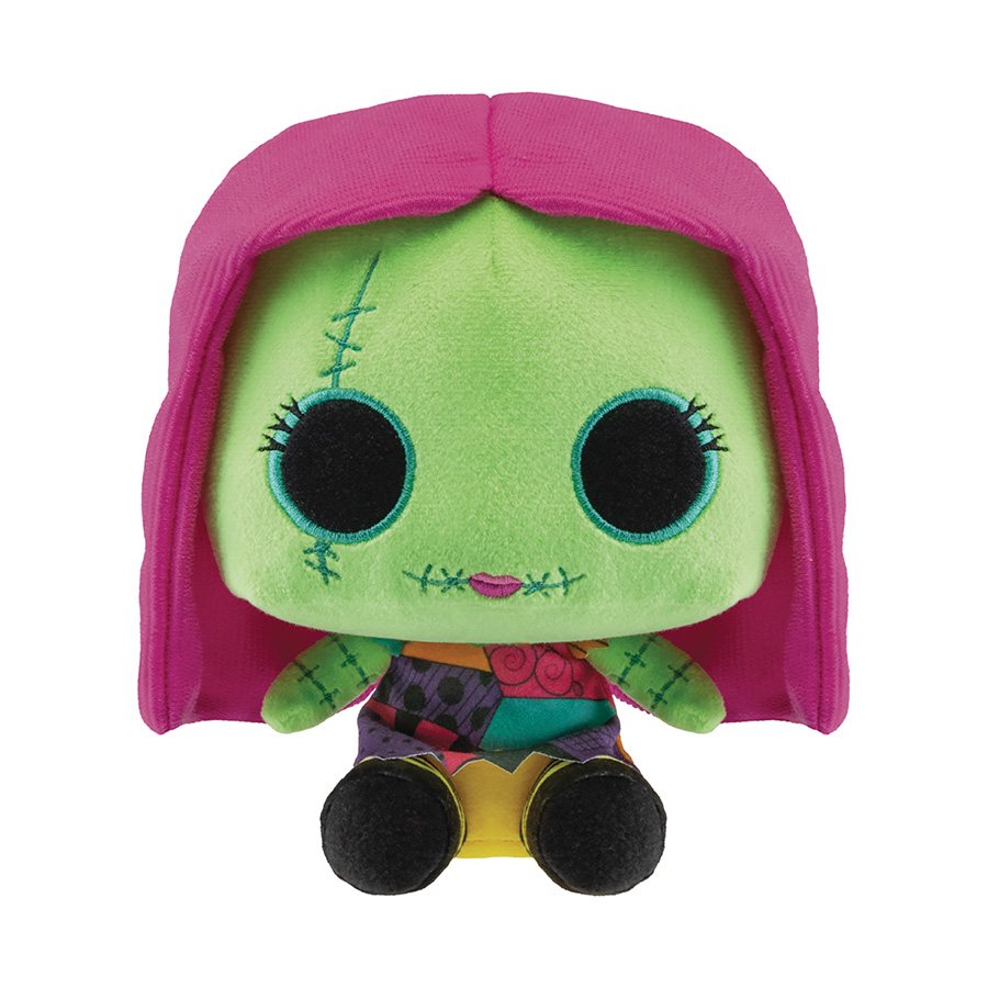 Nightmare Before Christmas Blacklight Plush - Sally