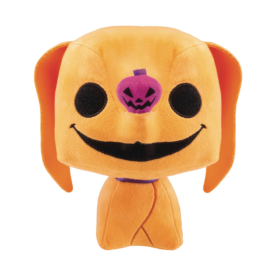 Nightmare Before Christmas Blacklight Plush - Zero