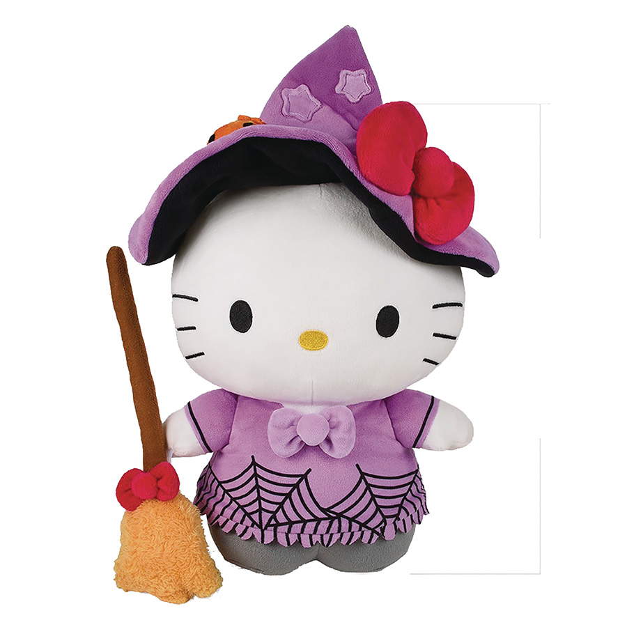 Hello Kitty & Friends 13-Inch Plush - Hello Kitty Witch
