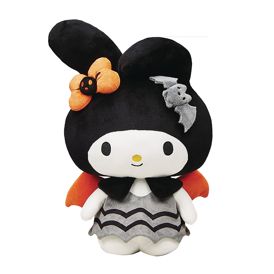 Hello Kitty & Friends 13-Inch Plush - My Melody Bat