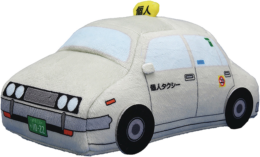 Oddtaxi Odokawas Taxi Plushie