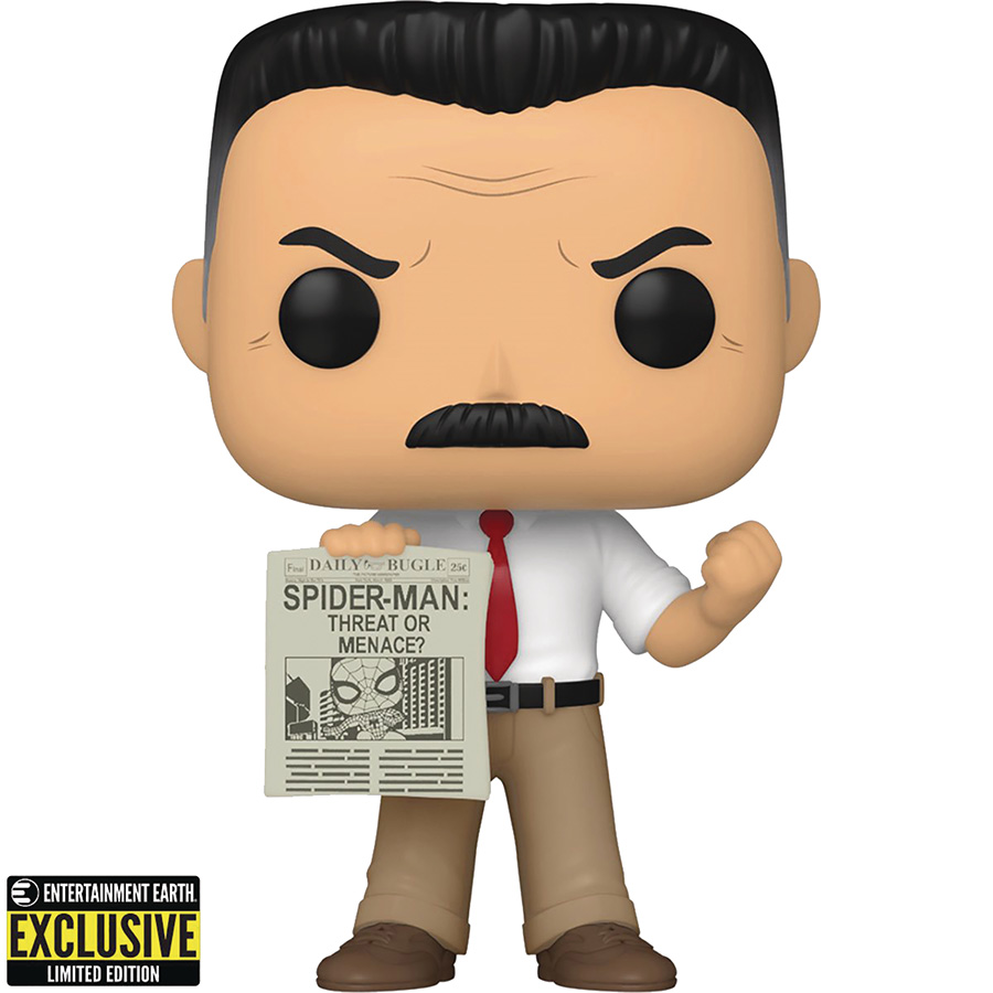 POP Spider-Man J Jonah Jameson Vinyl Bobble Head