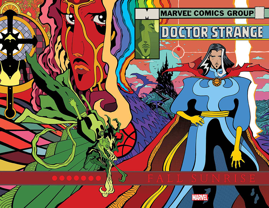Doctor Strange Fall Sunrise #1 By Tradd Moore Poster