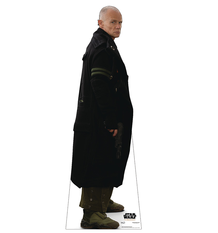 Star Wars Obi-Wan Kenobi Life-Size Standee - Black Mask Mercenary
