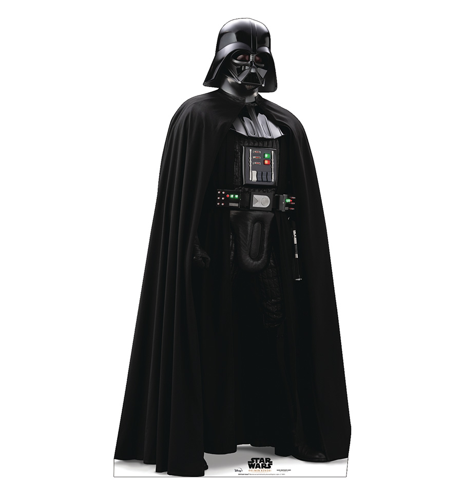 Star Wars Obi-Wan Kenobi Life-Size Standee - Darth Vader