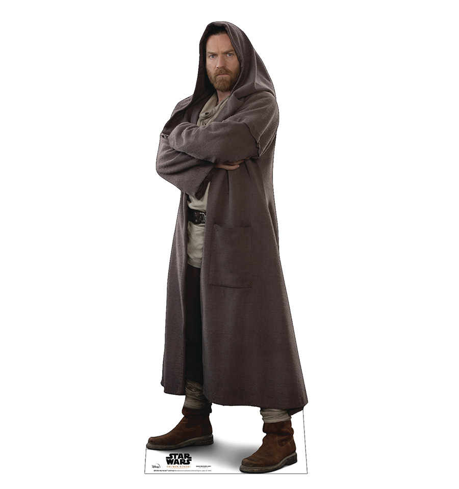 Star Wars Obi-Wan Kenobi Life-Size Standee - Obi-Wan Kenobi With Hood