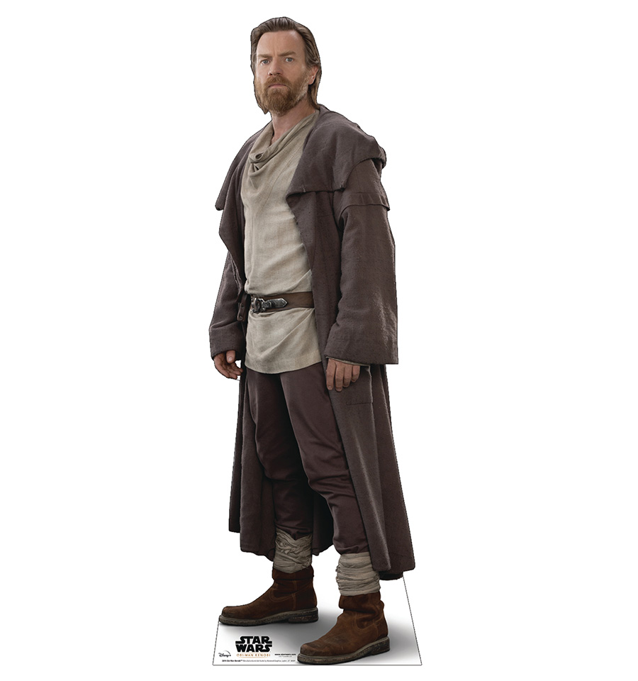 Star Wars Obi-Wan Kenobi Life-Size Standee - Obi-Wan Kenobi With Robes