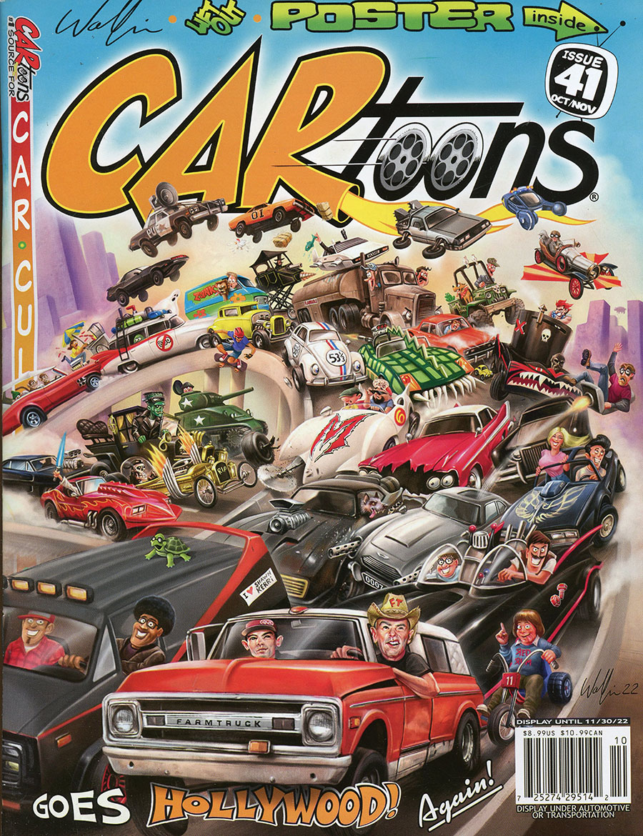 Cartoons Magazine #41