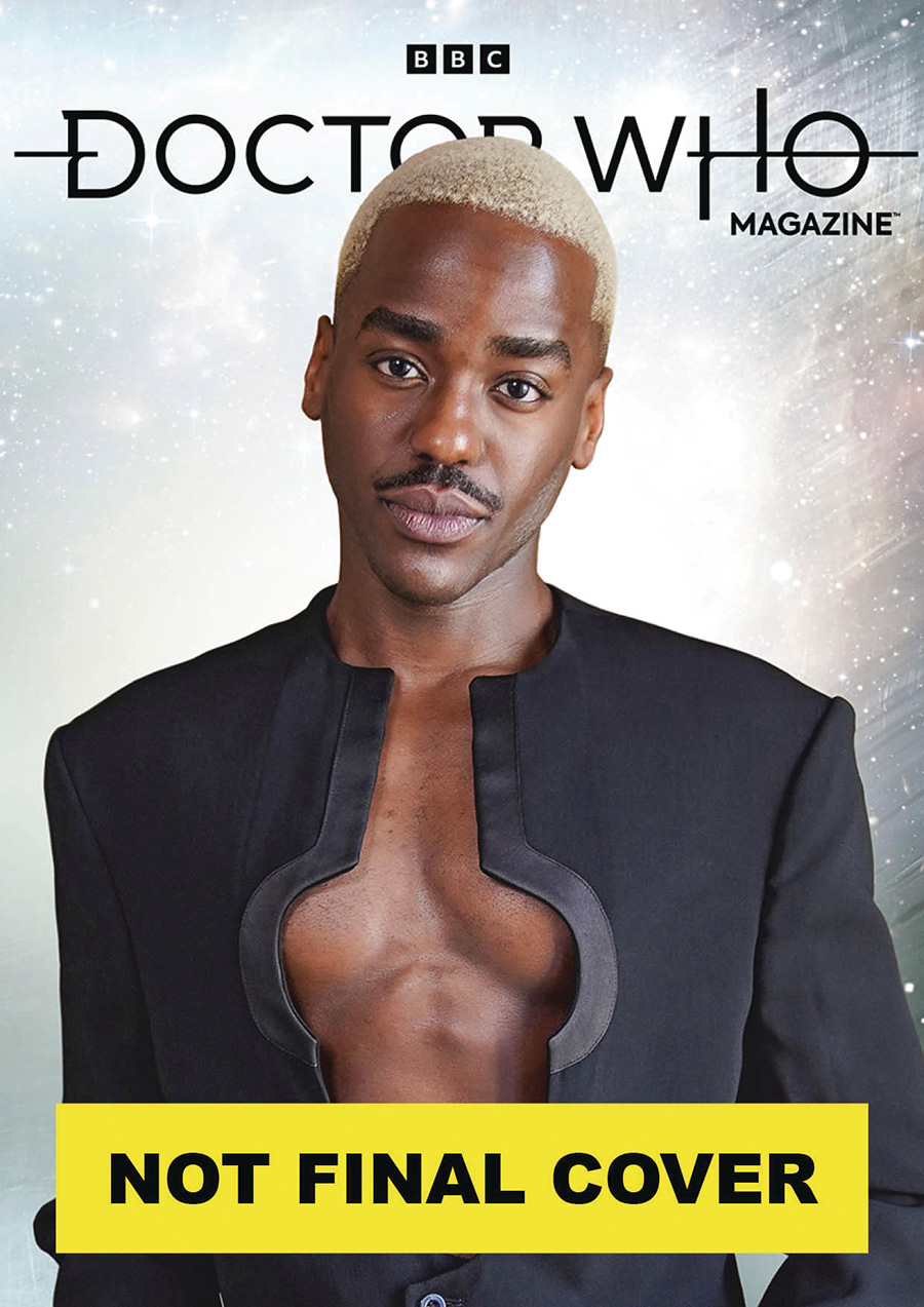 Doctor Who Magazine #583 November 2022