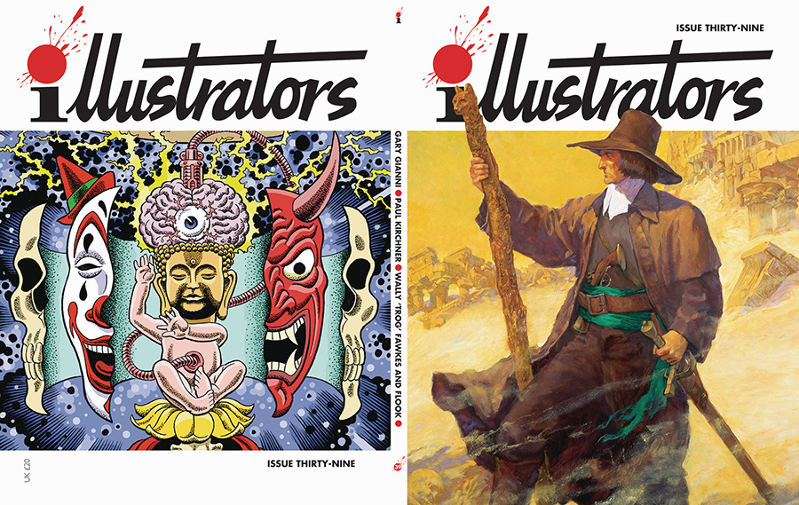 Illustrators Magazine #39
