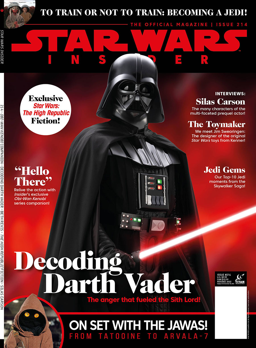 Star Wars Insider #214 November / December 2022 Newsstand Edition