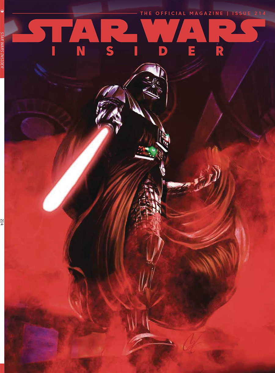 Star Wars Insider #214 November / December 2022 Previews Exclusive Edition