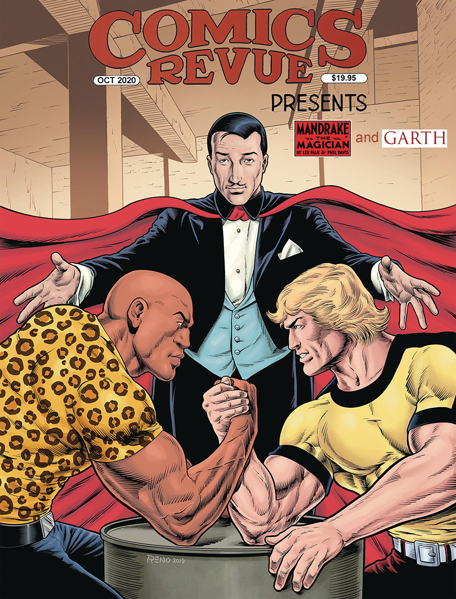 Comics Revue Presents 2022-10 October 2022