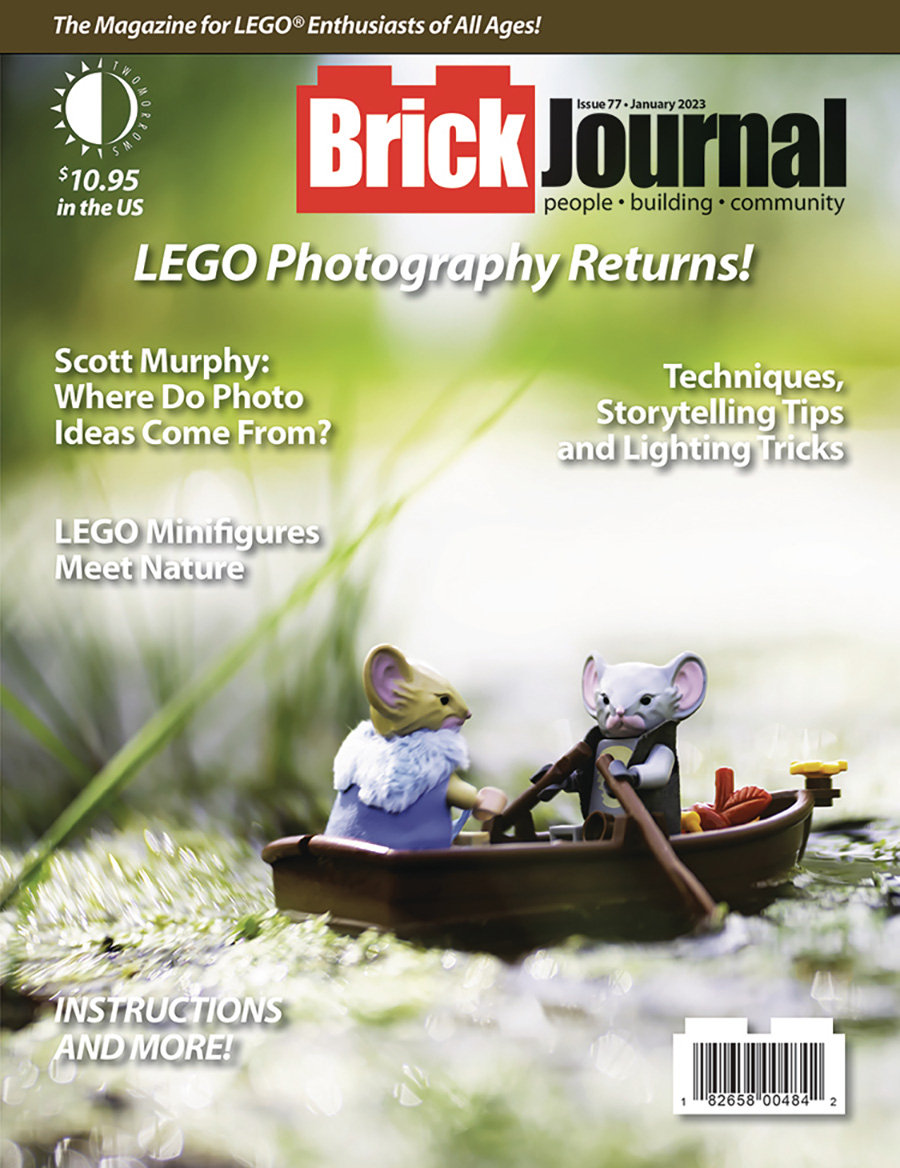 Brickjournal #77
