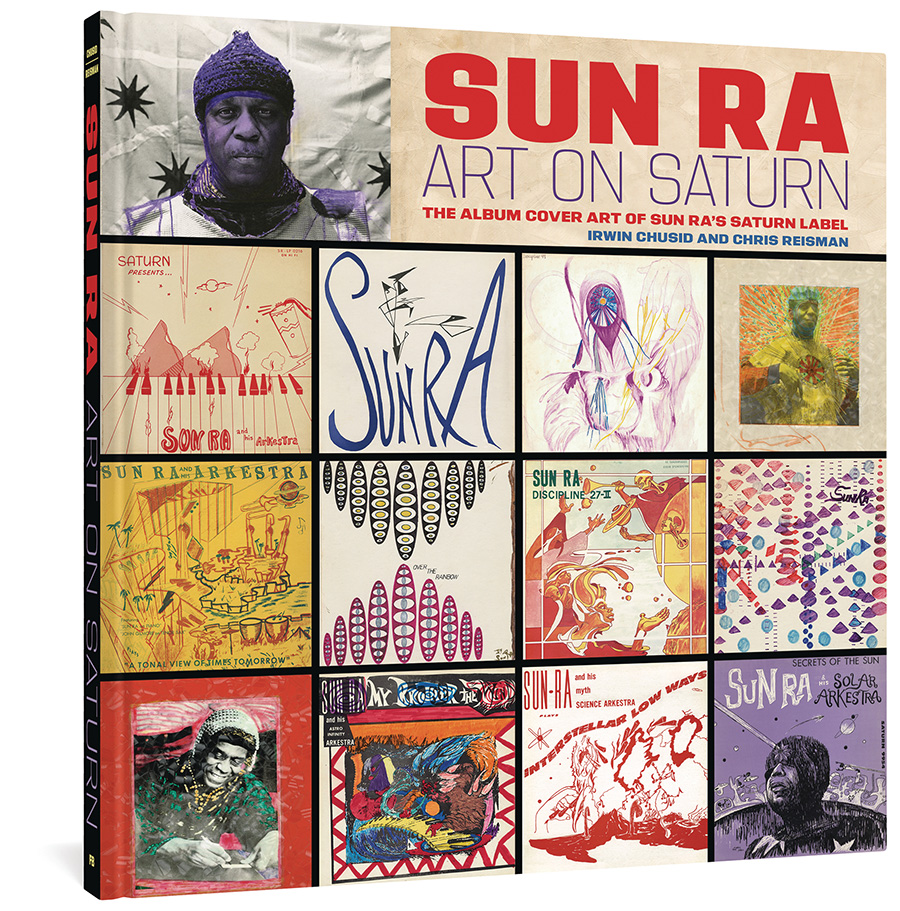 Sun Ra Art On Saturn Label HC