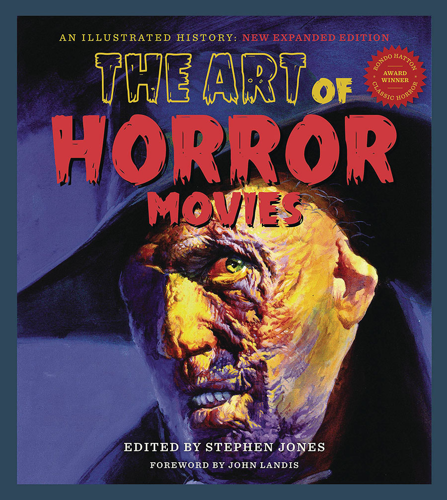 Art Of Horror Movies An Illustrated History HC Revised Edition