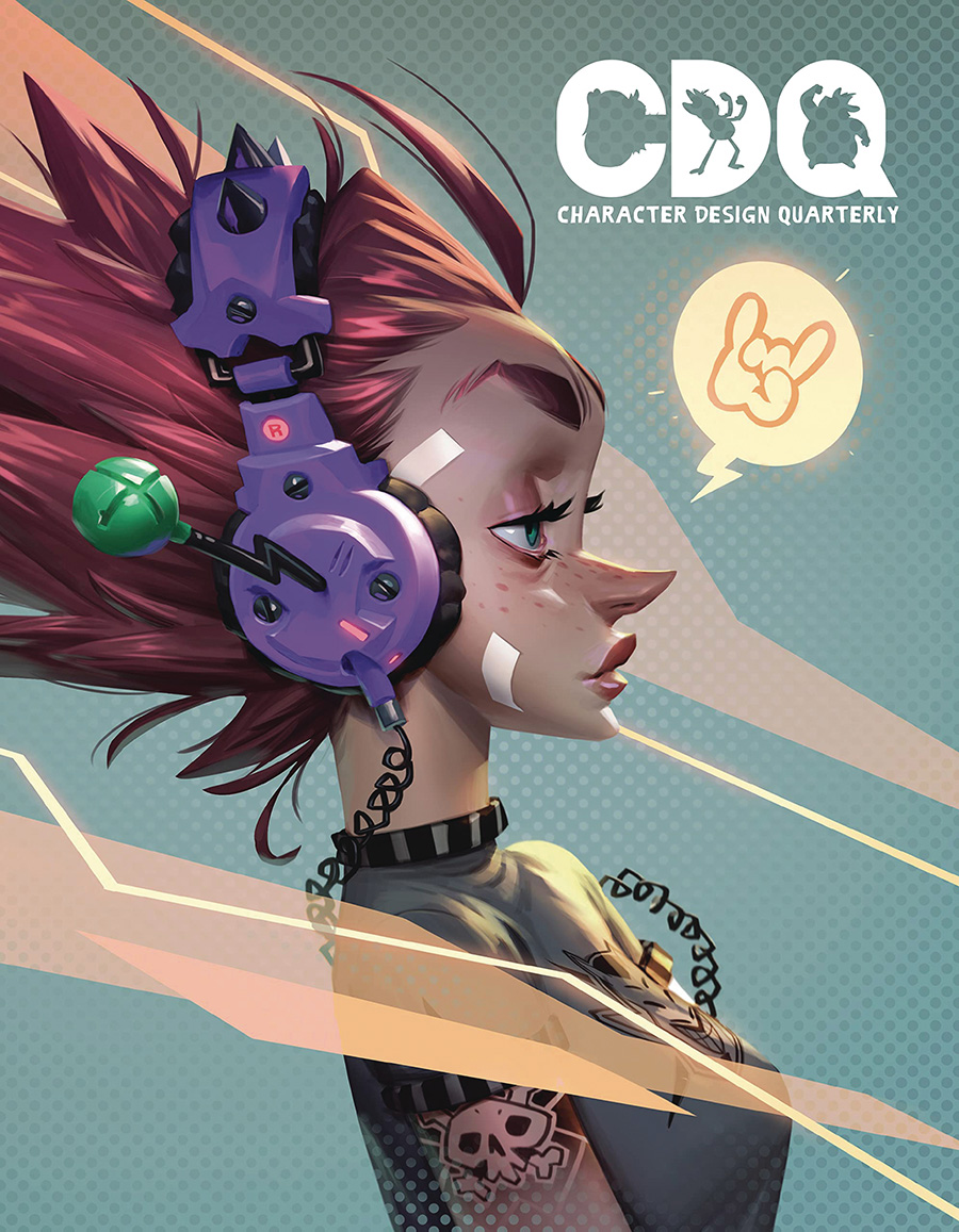 Character Design Quarterly #22 SC