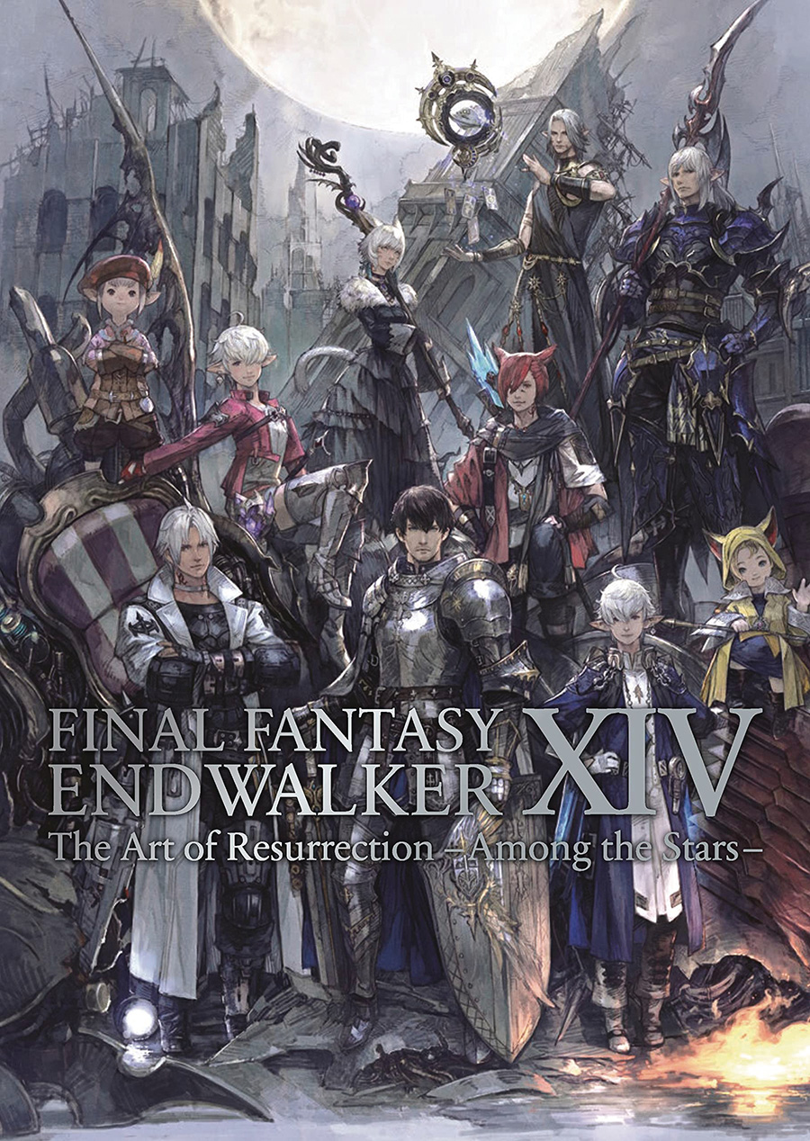 Final Fantasy XIV Endwalker Art Of Resurrection Among The Stars SC