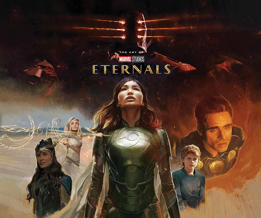 Art Of Marvel Studios Eternals HC