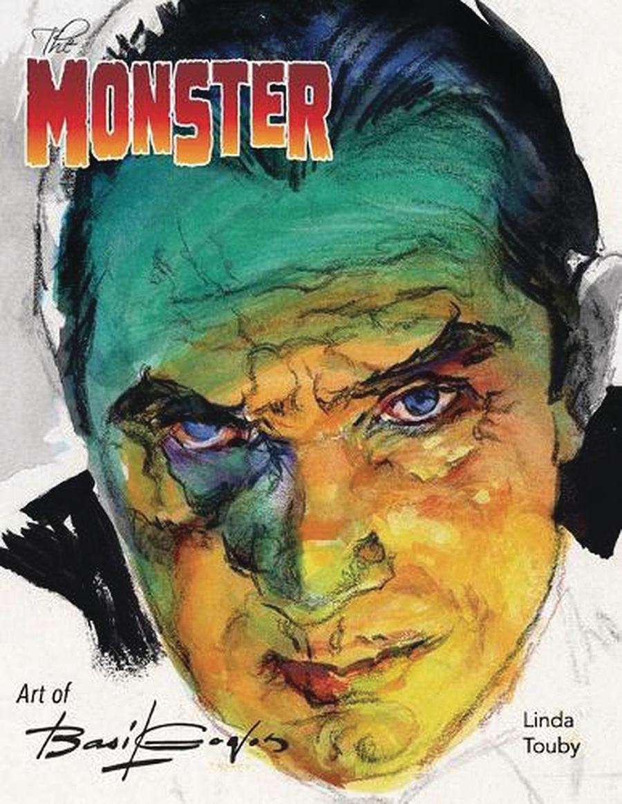 Monster Art Of Basil Gogos HC Dracula Cover New Printing