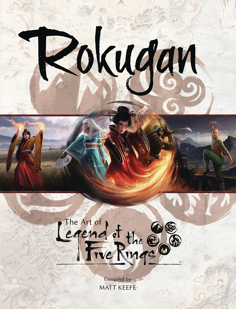 Rokugan Art Of Legend Of The Five Rings HC