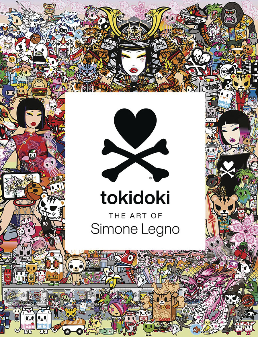 tokidoki Art Of Simone Legno HC