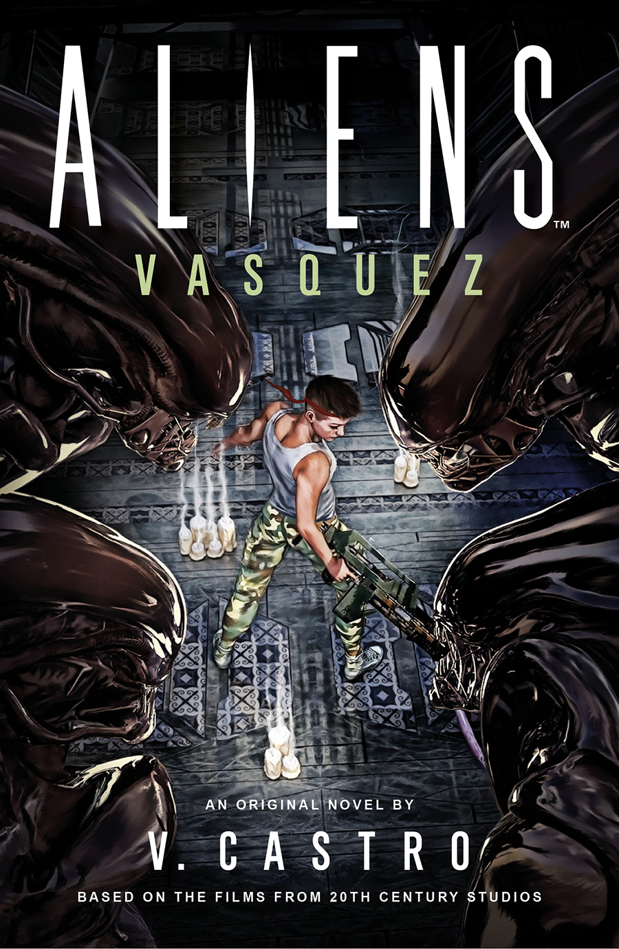 Aliens Vasquez Novel HC