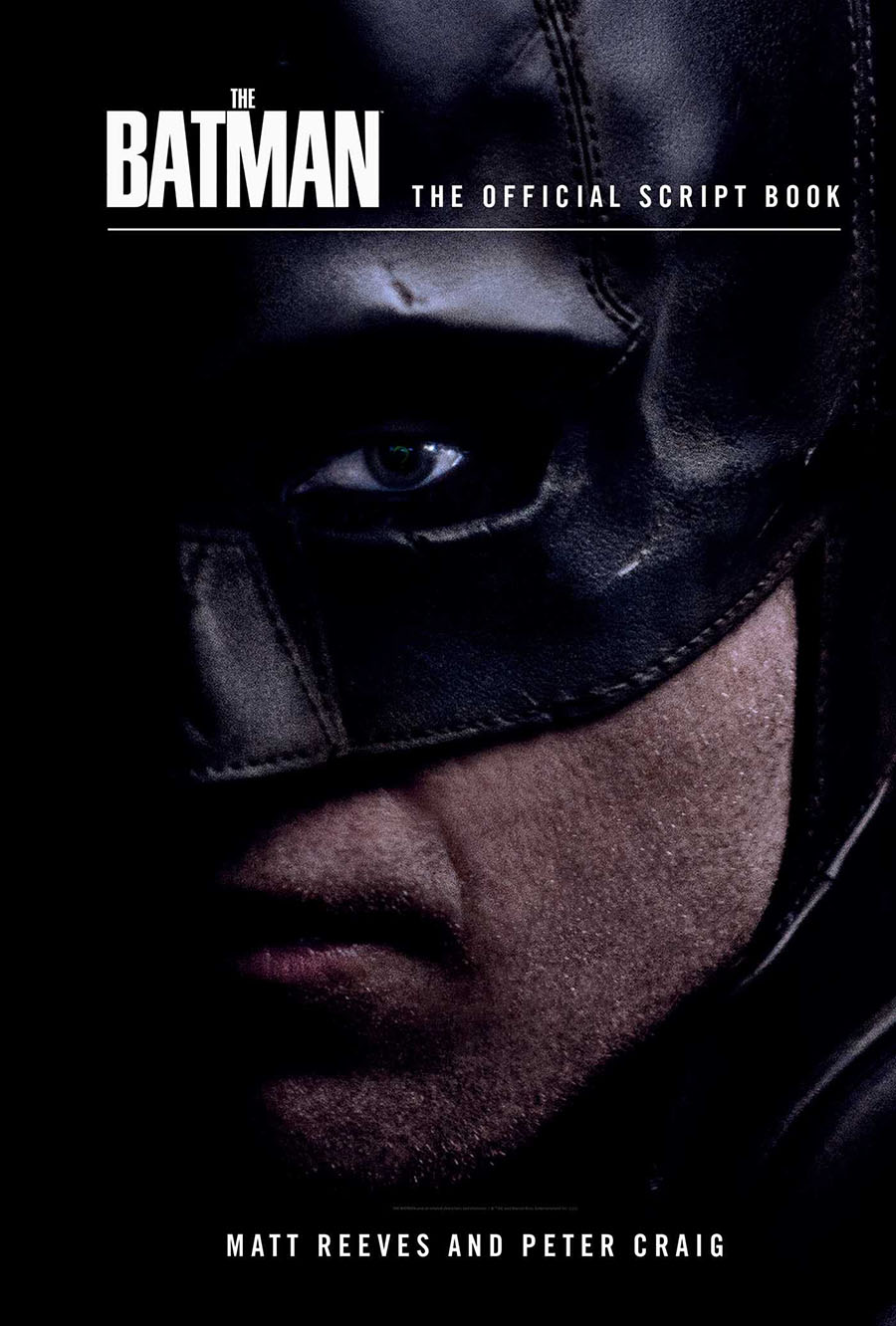 The Batman The Official Script Book HC