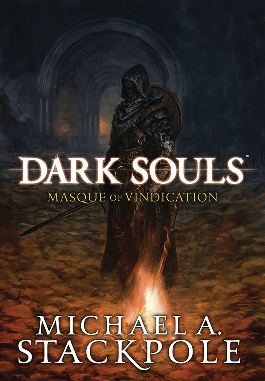 Dark Souls Masque Of Vindication Novel HC