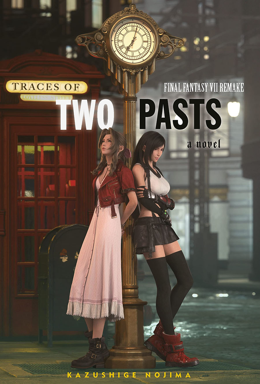 Final Fantasy VII Remake Traces Of Two Pasts Novel HC