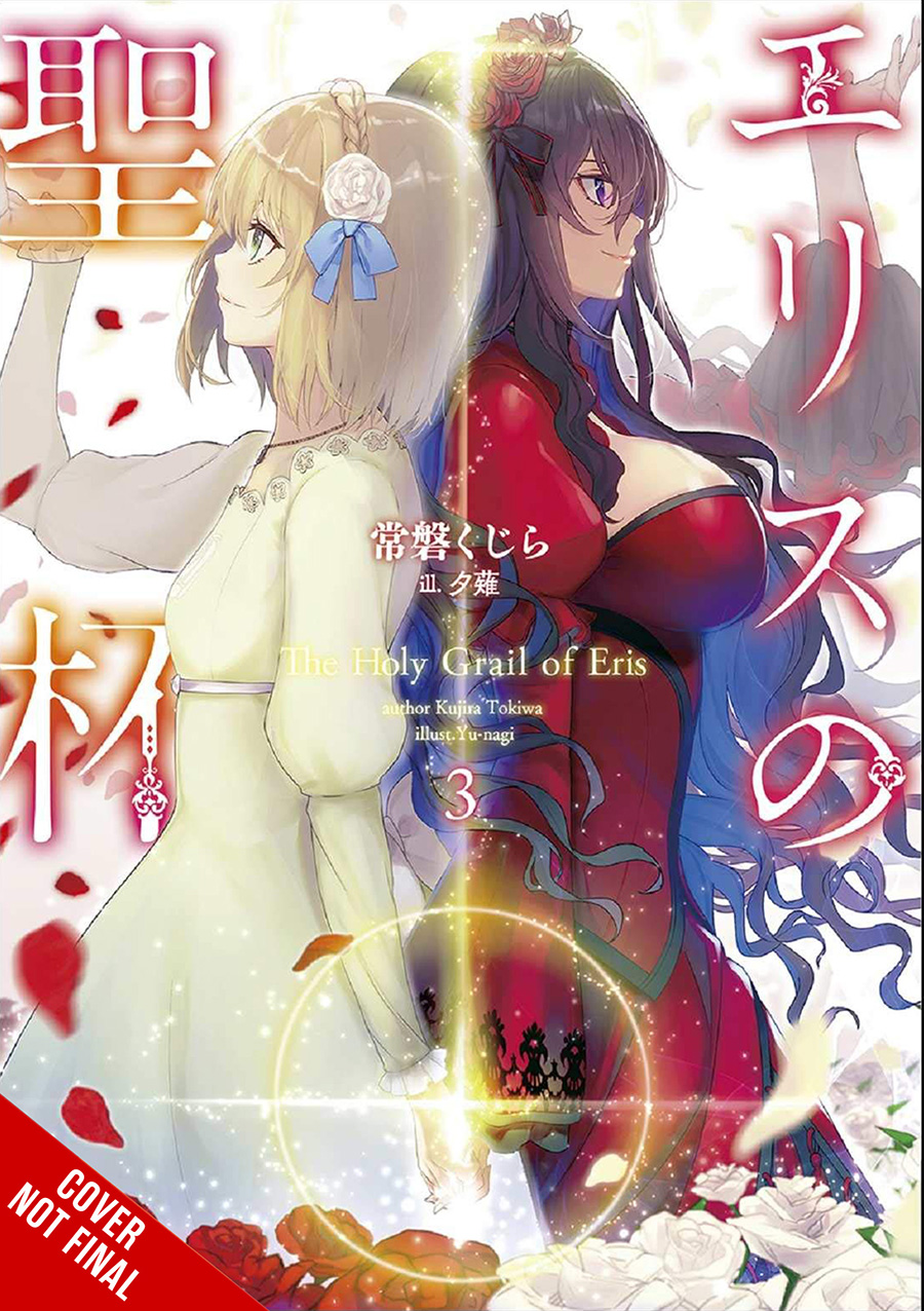 Holy Grail Of Eris Light Novel Vol 3