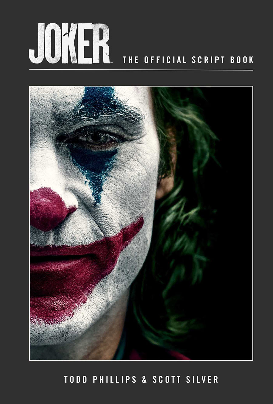 Joker The Official Script Book HC
