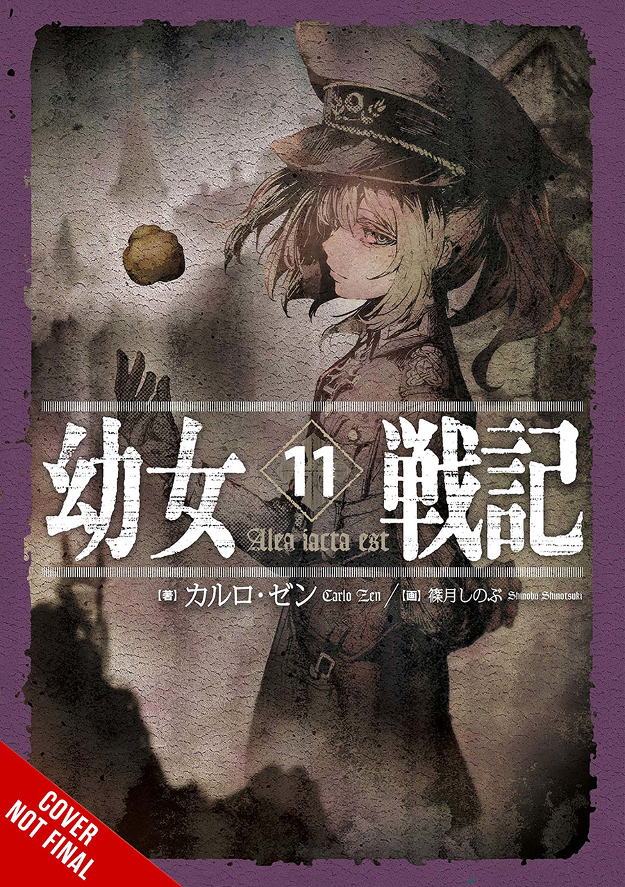 Saga Of Tanya The Evil Light Novel Vol 11 Alea Iacta Est