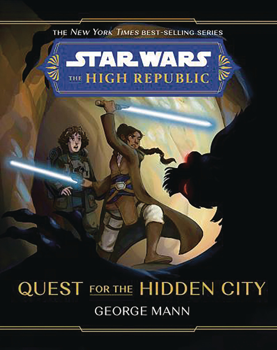 Star Wars High Republic Quest For The Hidden City Novel HC