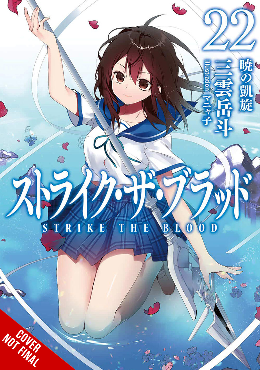 Strike The Blood Light Novel Vol 22