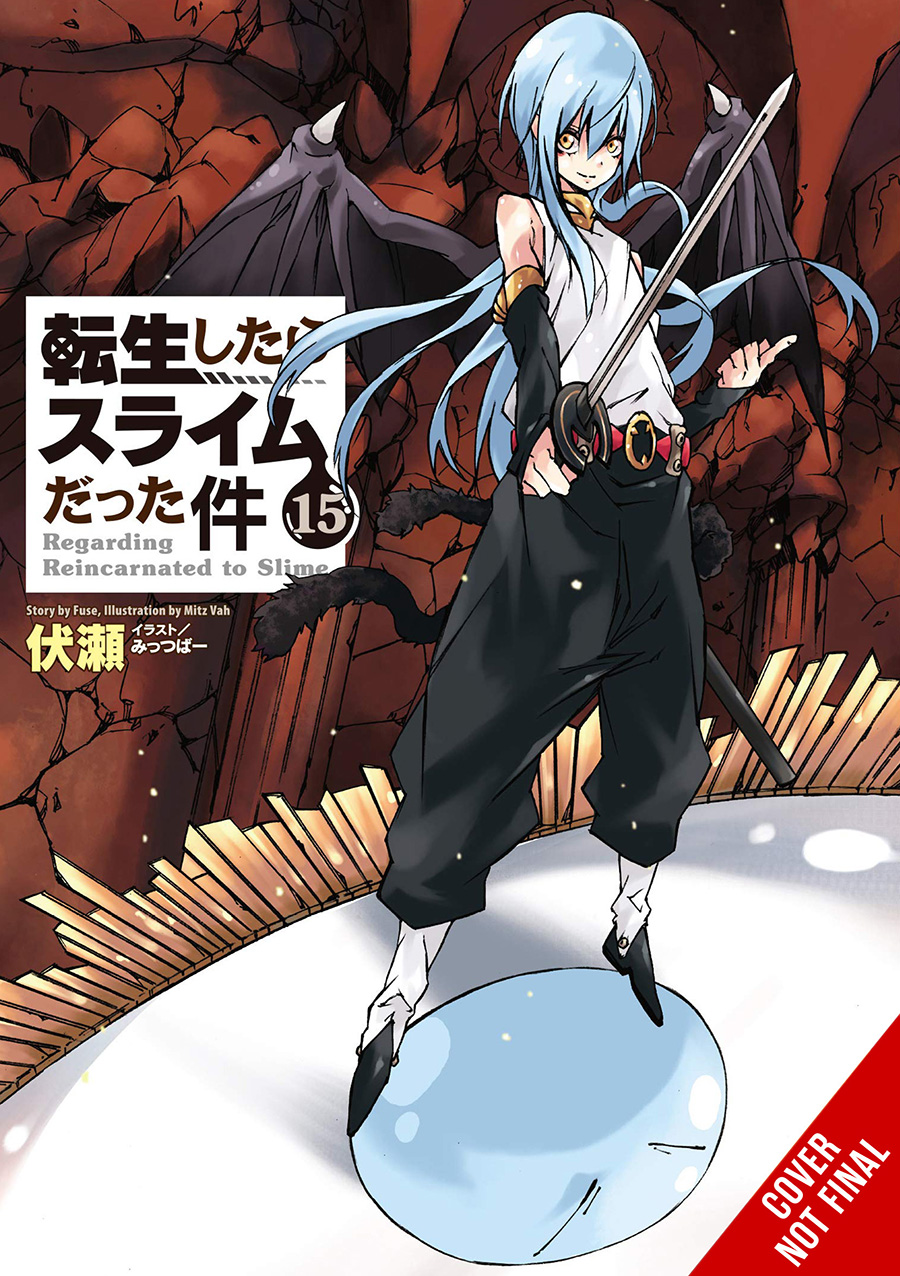 That Time I Got Reincarnated As A Slime Light Novel Vol 15