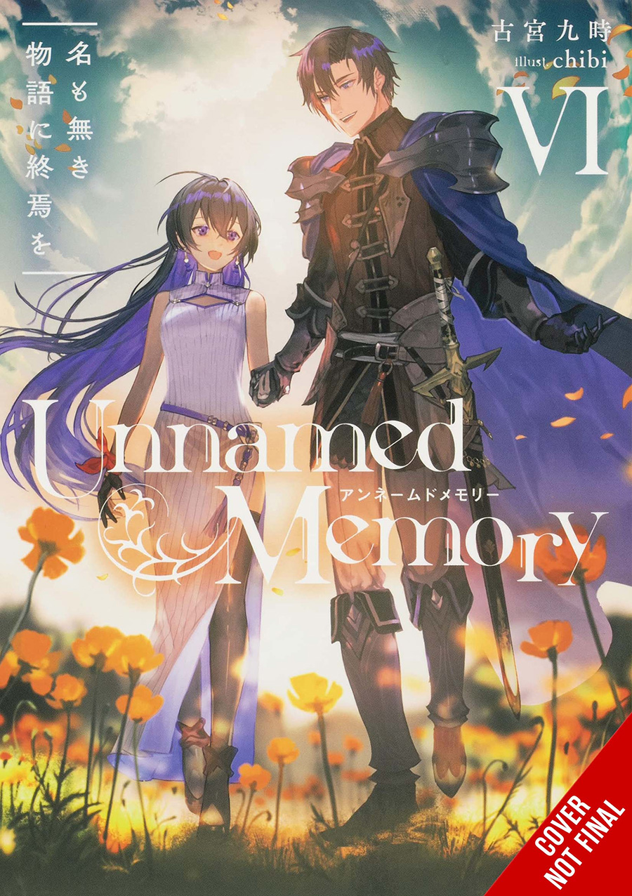 Unnamed Memory Light Novel Vol 6 SC