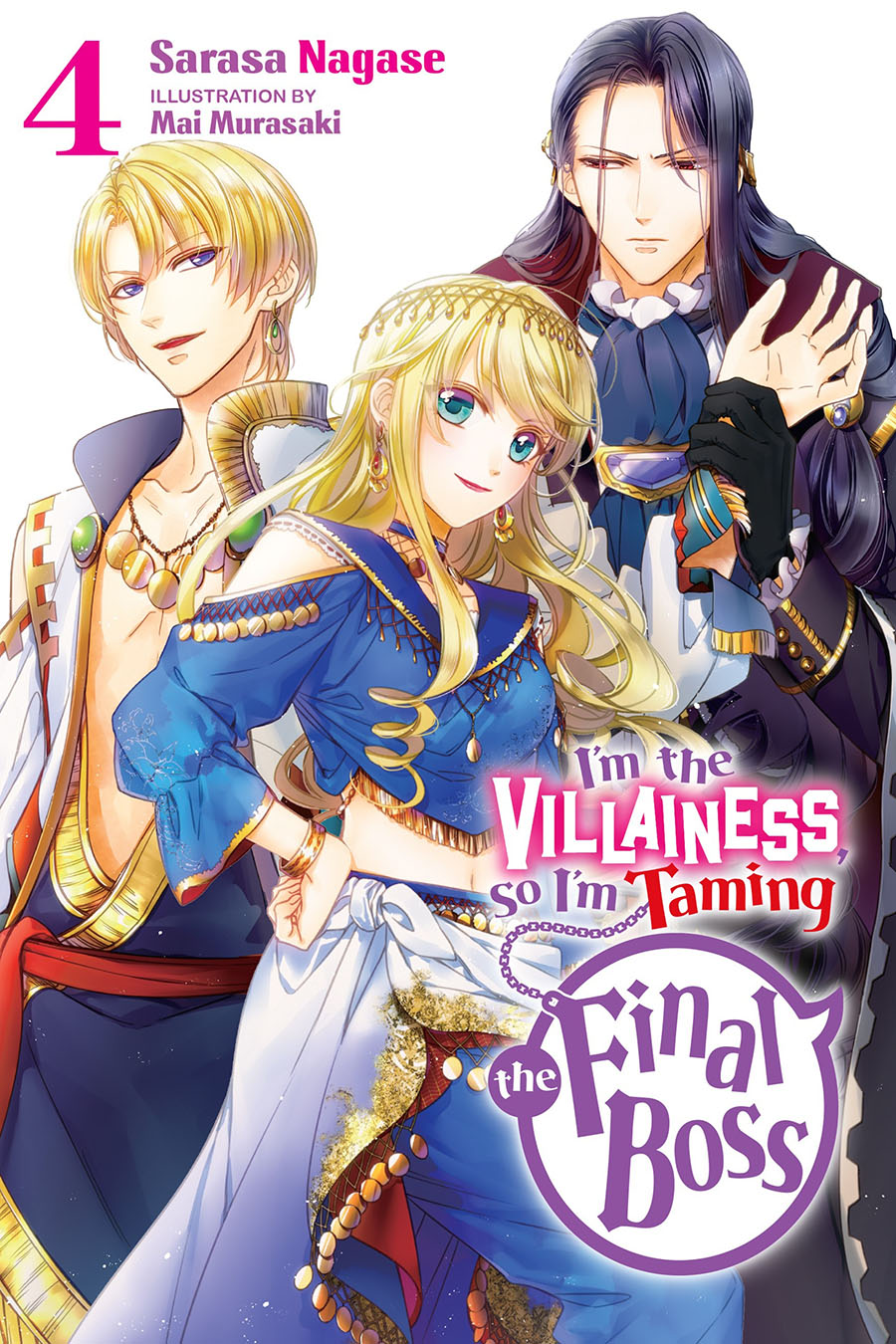 Im The Villainess So Im Taming The Final Boss Novel Vol 4 SC