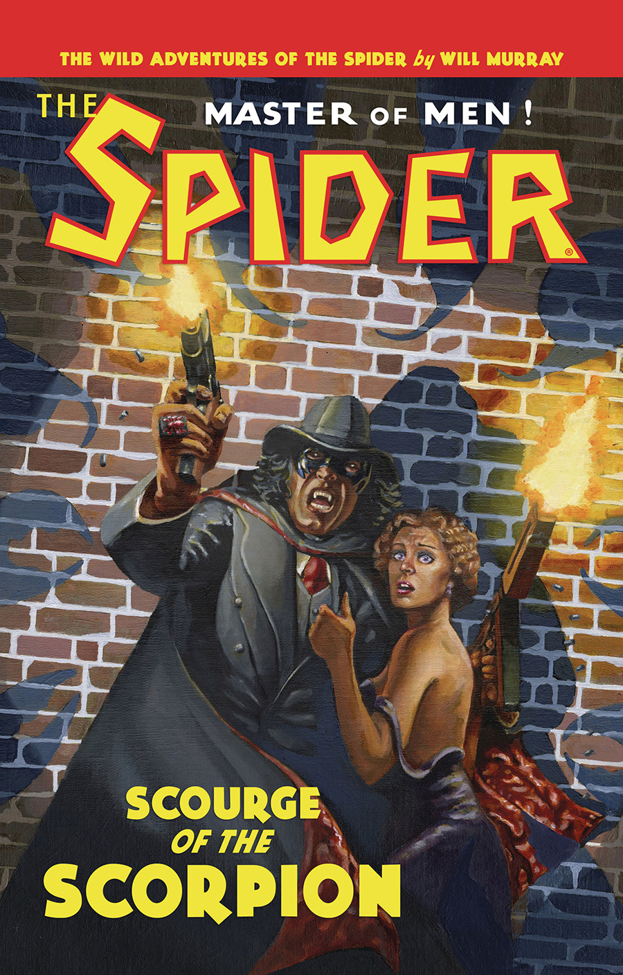 The Spider Vol 3 Scourge Of The Scorpion SC