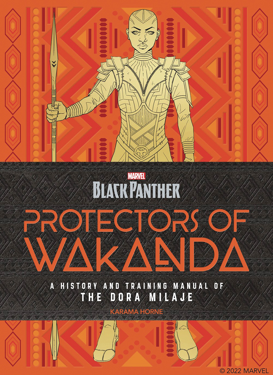 Black Panther Protectors Of Wakanda A History And Training Manual Of The Dora Milaje TP